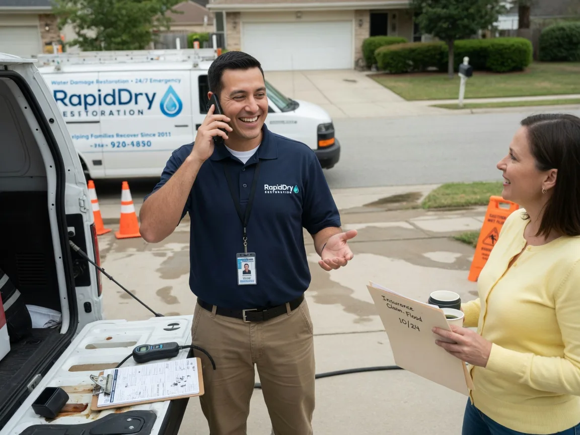 Water Damage Restoration Jonesville, LA FAQs